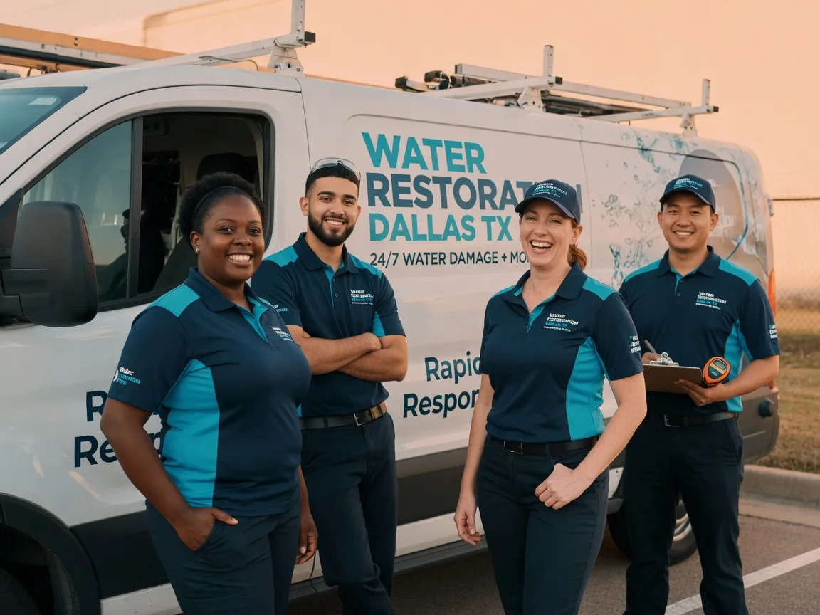 Emergency Water Damage Restoration company in Pittsburg, KS